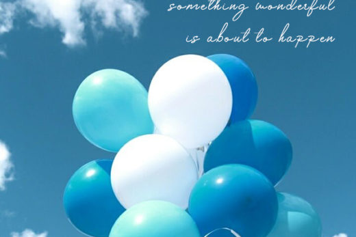 Always believe that something wonderful is about to happen kkk