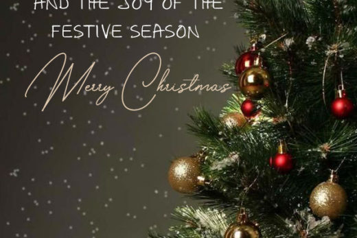 Celebrate the Wonder and the Joy of the Festive Season. Merry Christmas kkk